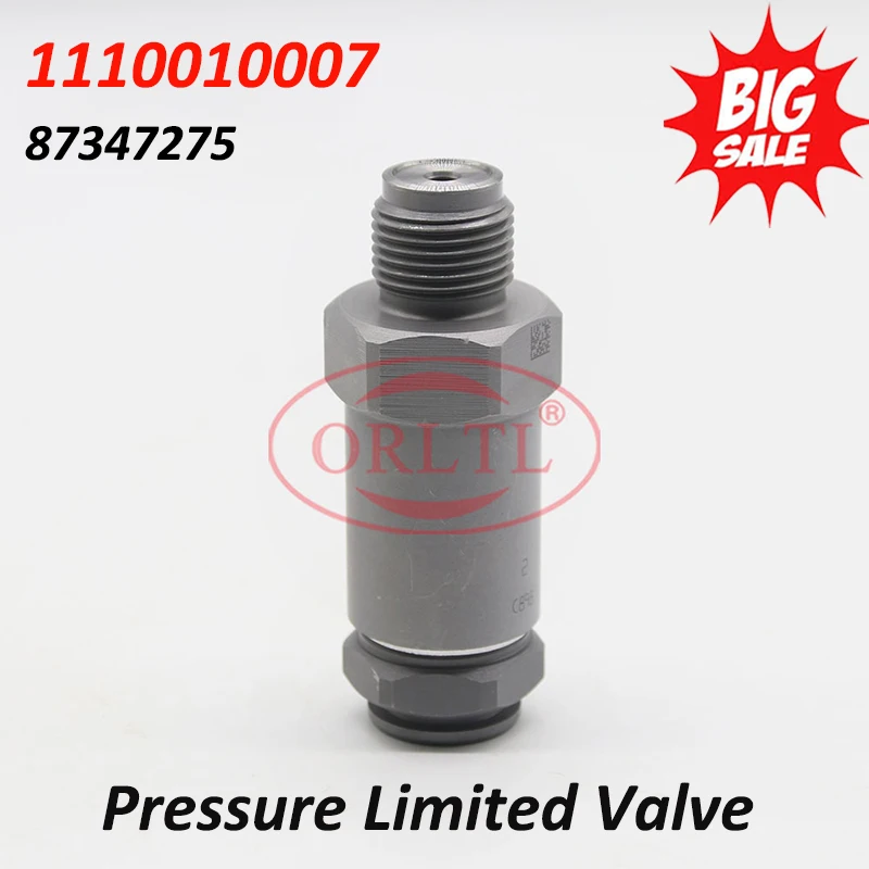 

Diesel 1110010007 Common Rail Injector Pressure Limiting Valve 1 110 010 007 OEM 87347275 For 0445226016,0445226017