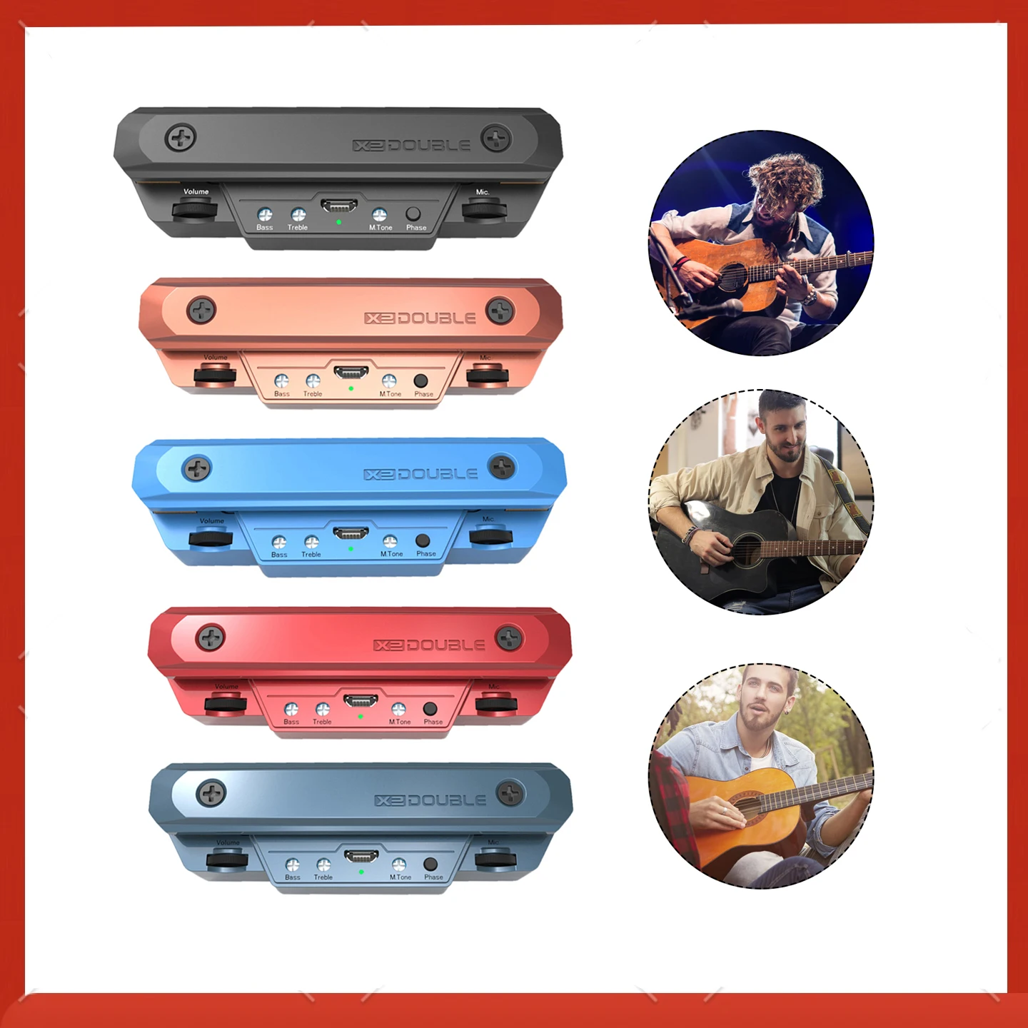 Thumbnail 2 - #32 Highest Rated Acoustic Guitar Pickups to Buy in 2026