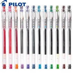 1Pcs Japanese PILOT Color Needle Gel Pen BLLH-20C4 Fine Tip Needle Tip Ballpoint Pen 0.4mm School Office Signature Stationery