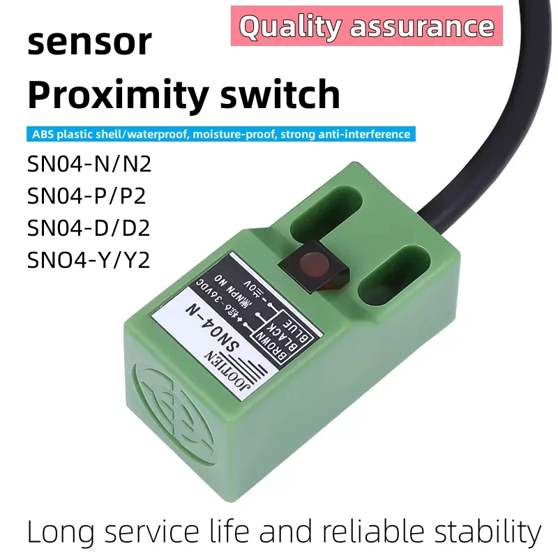 Proximity switch SN04-N SN04-P SN04-D SNO4-Y induction switch waterproof spot