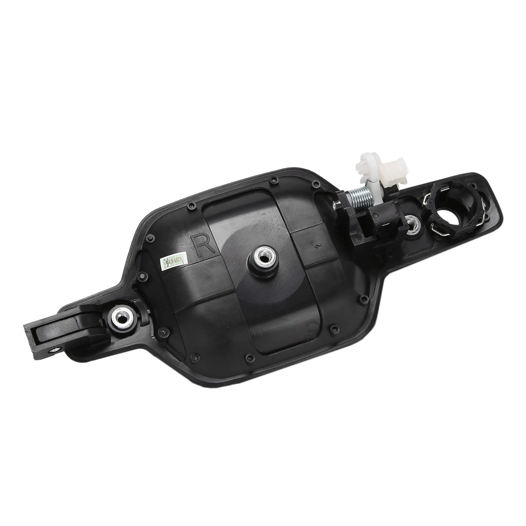 

Leading-2Pcs Car Front Left + Right Exterior Door Handle For Mitsubishi Pajero Montero MK3 V73 V75 V77 V78 2000-2006 MR653473