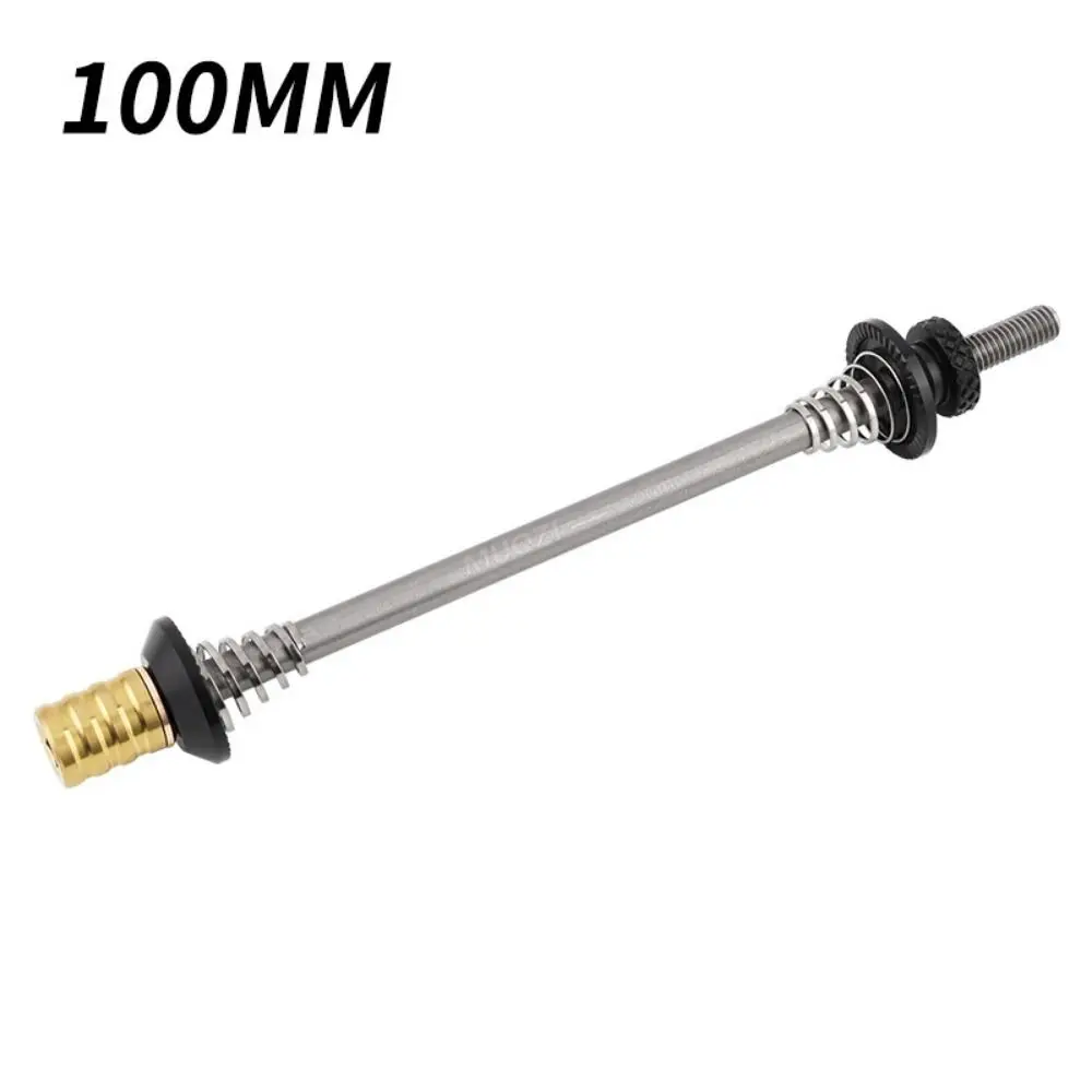 74mm/85mm/100mm Schnellspanner 130-135mm Ultraleichte Fahrrad-Schnellspanner mit Diebstahlschutz aus Stahl – Detail 3