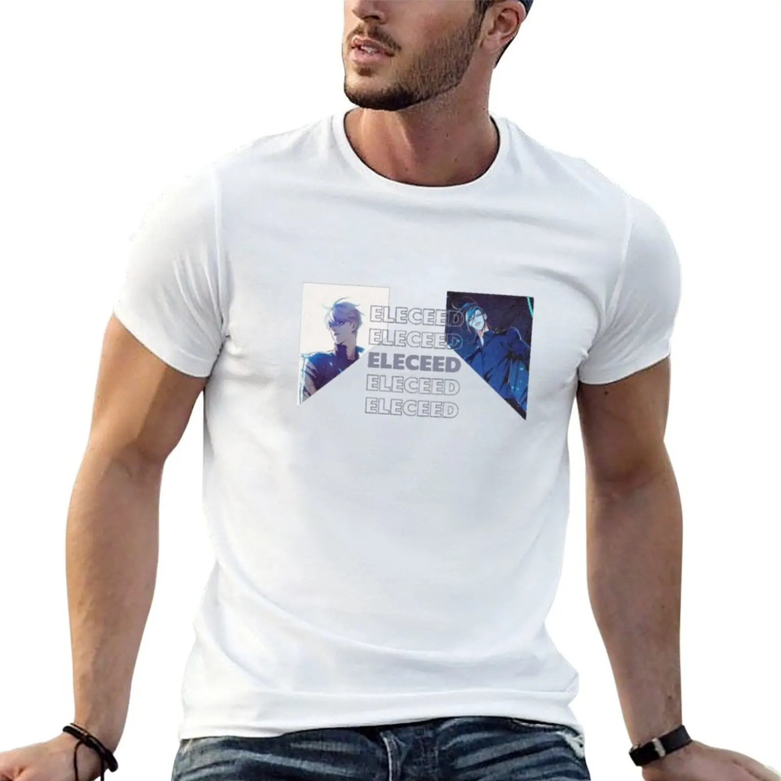 

man for slim shirts graphic T-Shirt eleceed t t man for fit shirts tees