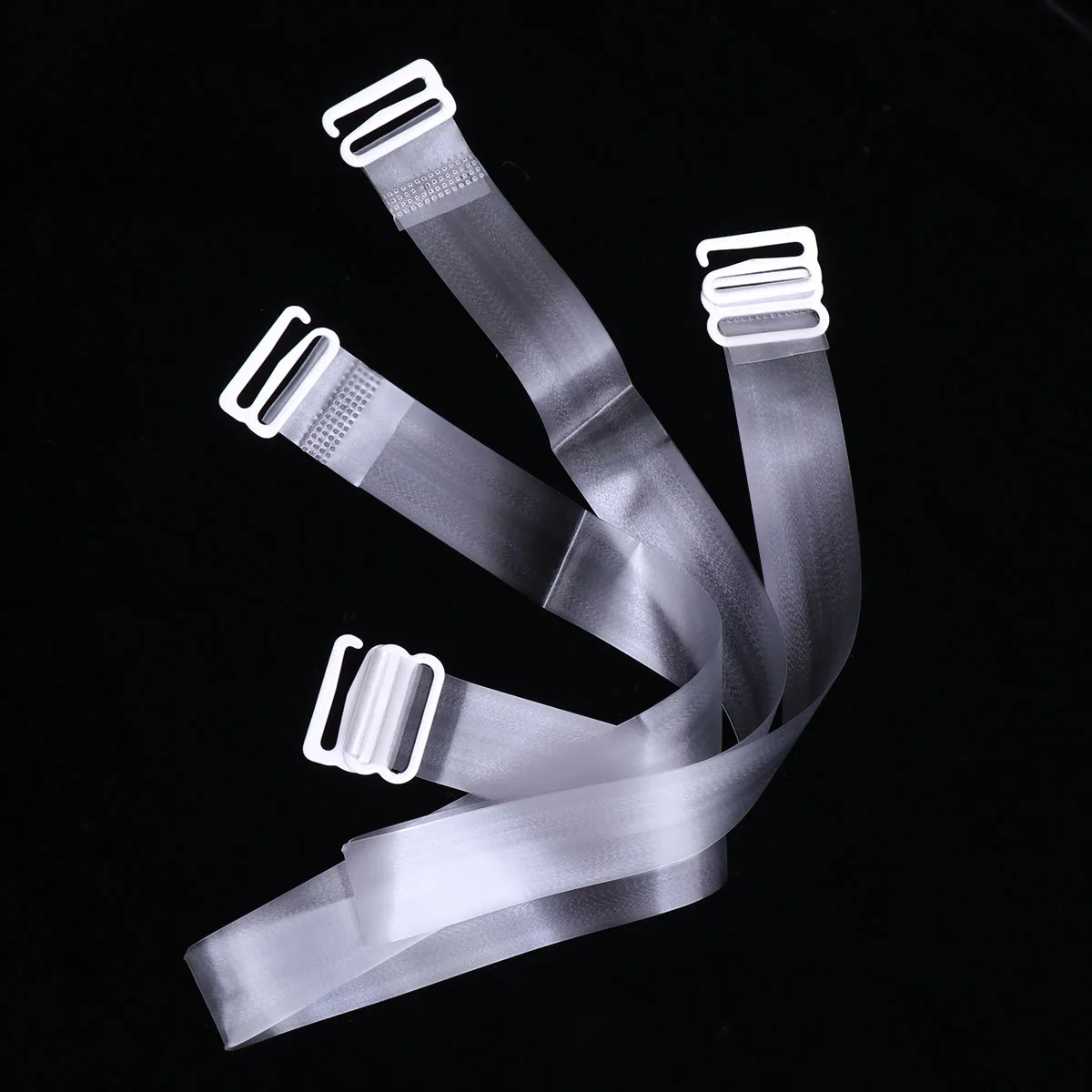 

Anti-slip Shoulder Straps Clear Bra Replacement Crystal Women's