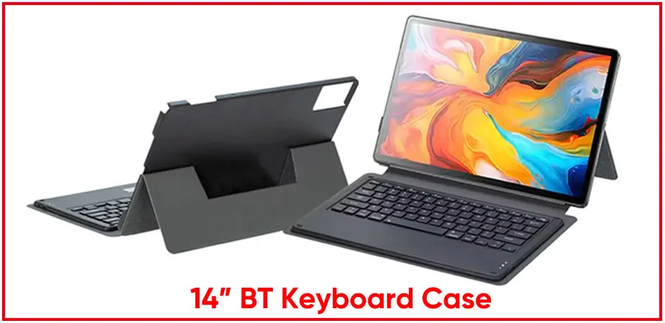 Latest Large Screen 14 Inch Tablet PC Android 14 Tablet 16+512GB Phone Call BT 5G WiFi Pad for Educational/Sheet Music/Kitchen