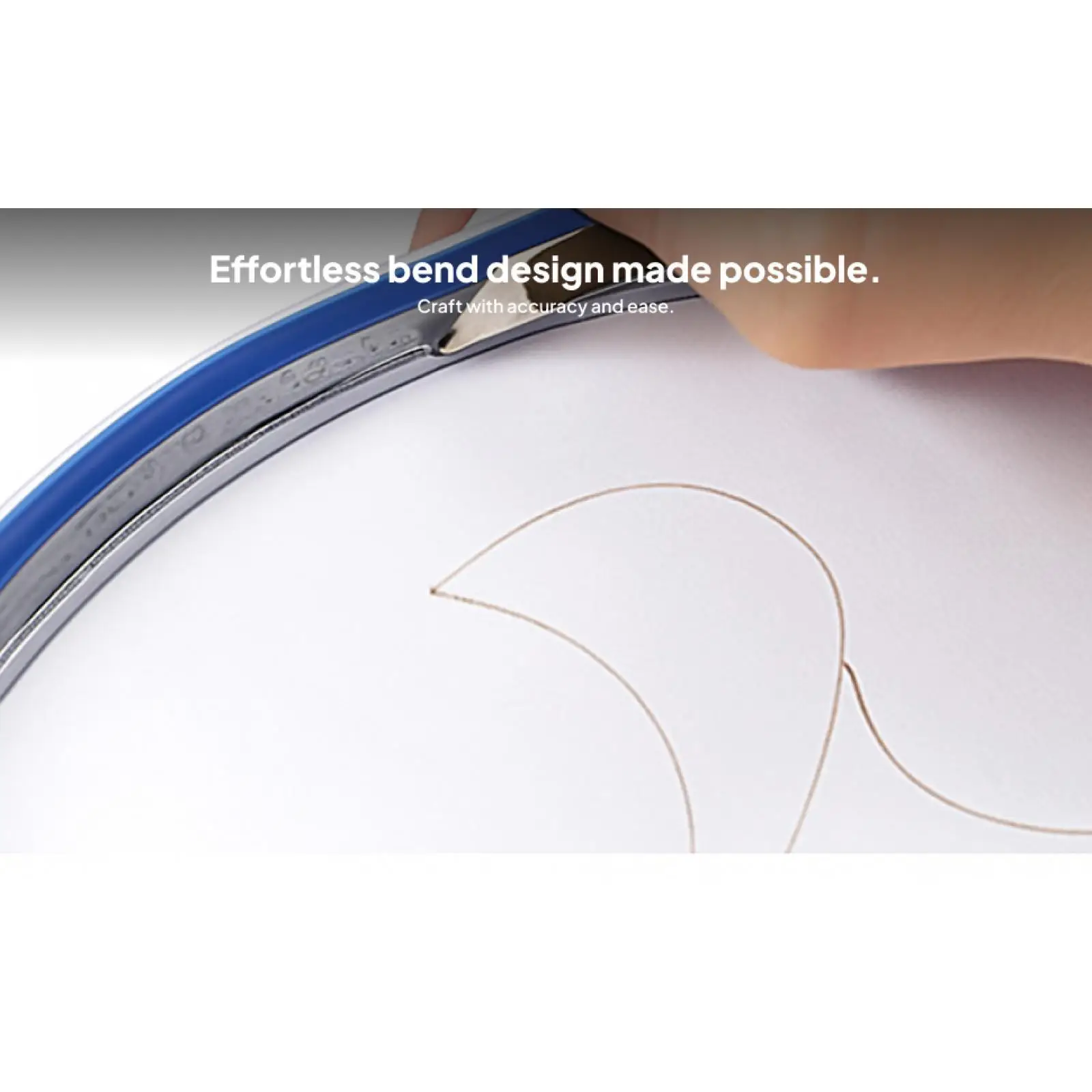 Flexible Curve Ruler Bendable Painting Graphics Soft Drafting Drawing Tool for Drawing Supplies Patchwork