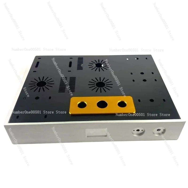 

High Power Aluminum Tube Amplifier Chassis Kit for 300B 2A3 6L6 SE Single Ended Class A DIY HiFi