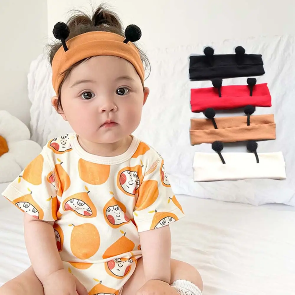 

Color Summer Elastic Korean Style Photography Props Girls Headbands Kids Hair Accessories Baby Headdress Children Hairdband