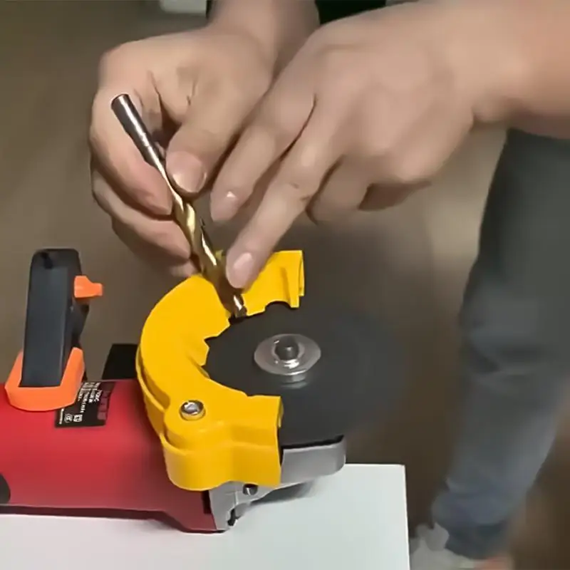 Drill Bit Sharpener For All Bits Multipurpose Grinder Drill Bit Auxiliary Tool Portable Drill Press Efficient Resharpening Tool