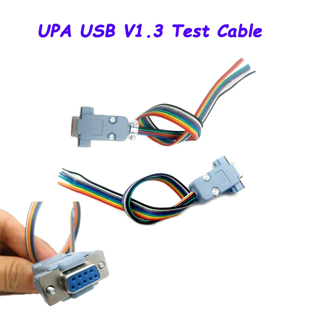 

UPA USB Programmer V1.3 Connection Cable for UPA USB Programmer Tool Adapter ECU Pinout Diagnostic Test Cable