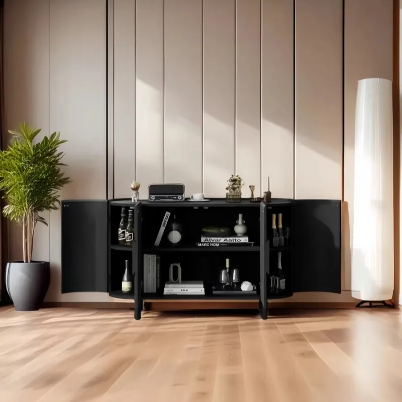 تنظيم عرض خزائن غرفة المعيشة العتيقة الصينية فندق تخزين خزائن غرفة المعيشة طاولة المنزل أثاث فيترينا #3