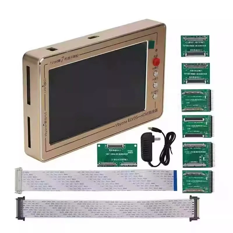 Probador de Placas Base para TV LCD de Séptima Generación, Modelo TV160
