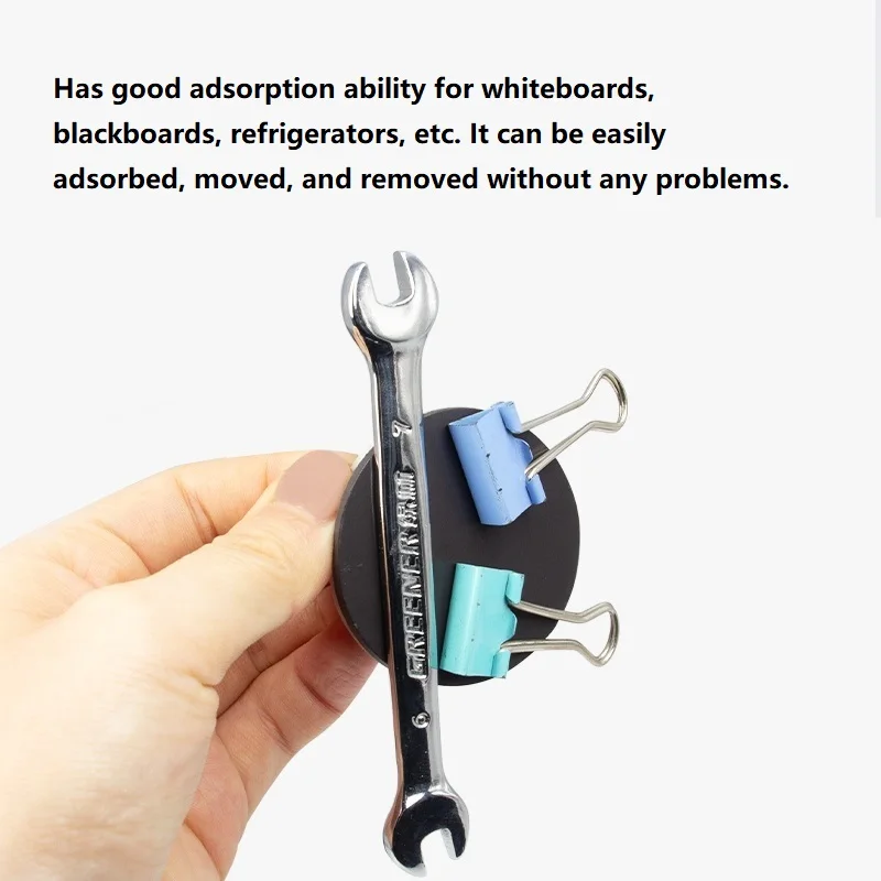 شريط مغناطيسي ناعم، يمكن قطع الشريط الطويل بشكل تعسفي، والمغناطيس التدليبي به مغناطيسية تدوم طويلاً