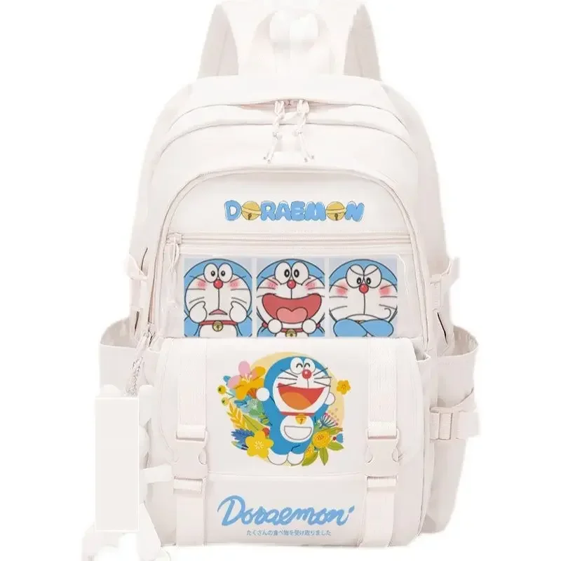 Doraemon cartoon schoolbag men women third to sixth grade cute primary school junior high school lightweight children backpack