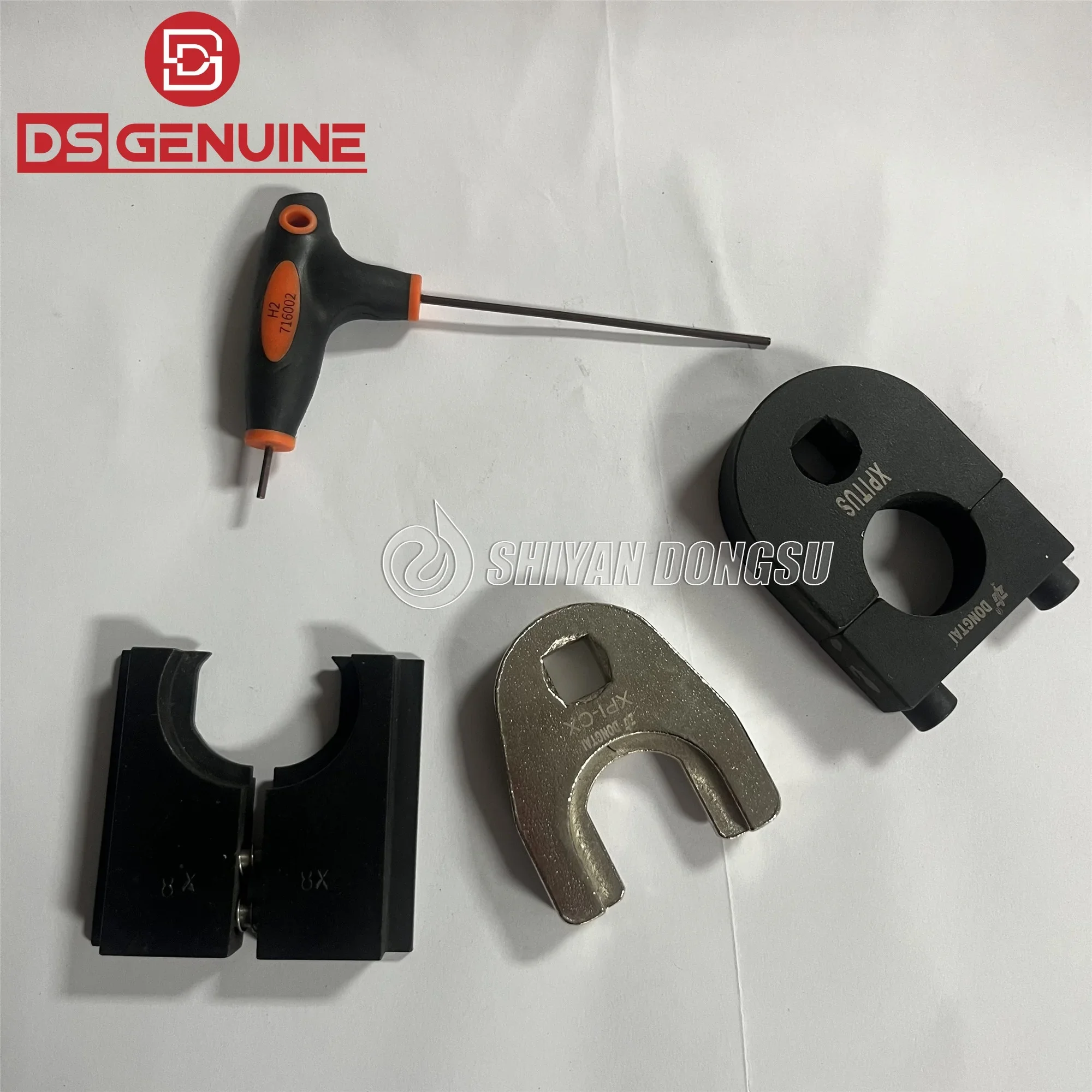 ISX X15 fuel injector dismantle tool kit