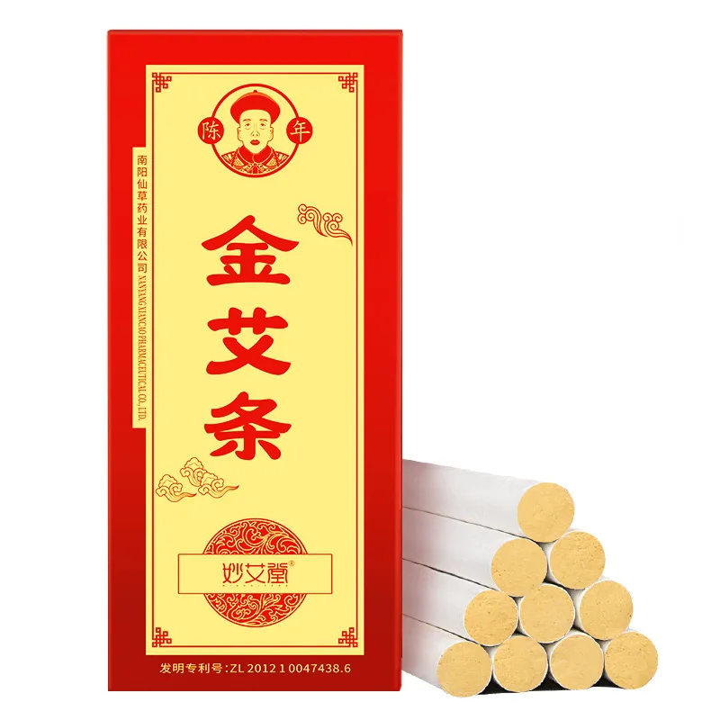 

SHARE HO 60:1 длинные золотые рулоны мокса китайское прижигание иглоукалывание нагревательная терапия 10 лет чистый валик художника 10 шт.