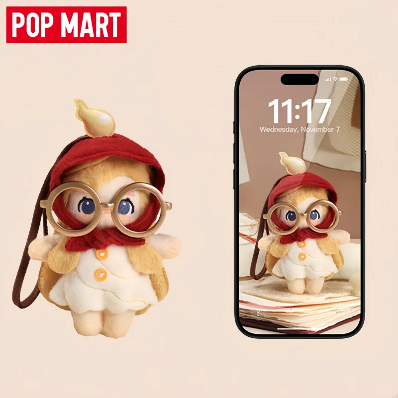 2026 POP MART Chaka Stitch By Stitch Series Blind Box Kawaii Plush Doll Pendant Cartoon Model Home Decor Desktop Toys Dolls Gift