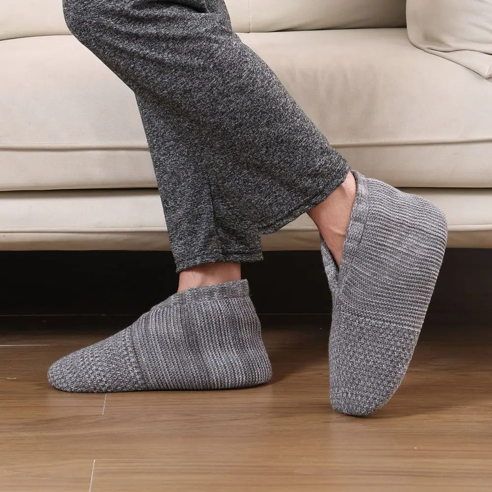 

Lamb Wool Socks Ankle Tube Winter Floor Socks Non-slip Coral Fleece Thicken Plush Socks Hosiery Soft Knitted Sleeping Socks Men