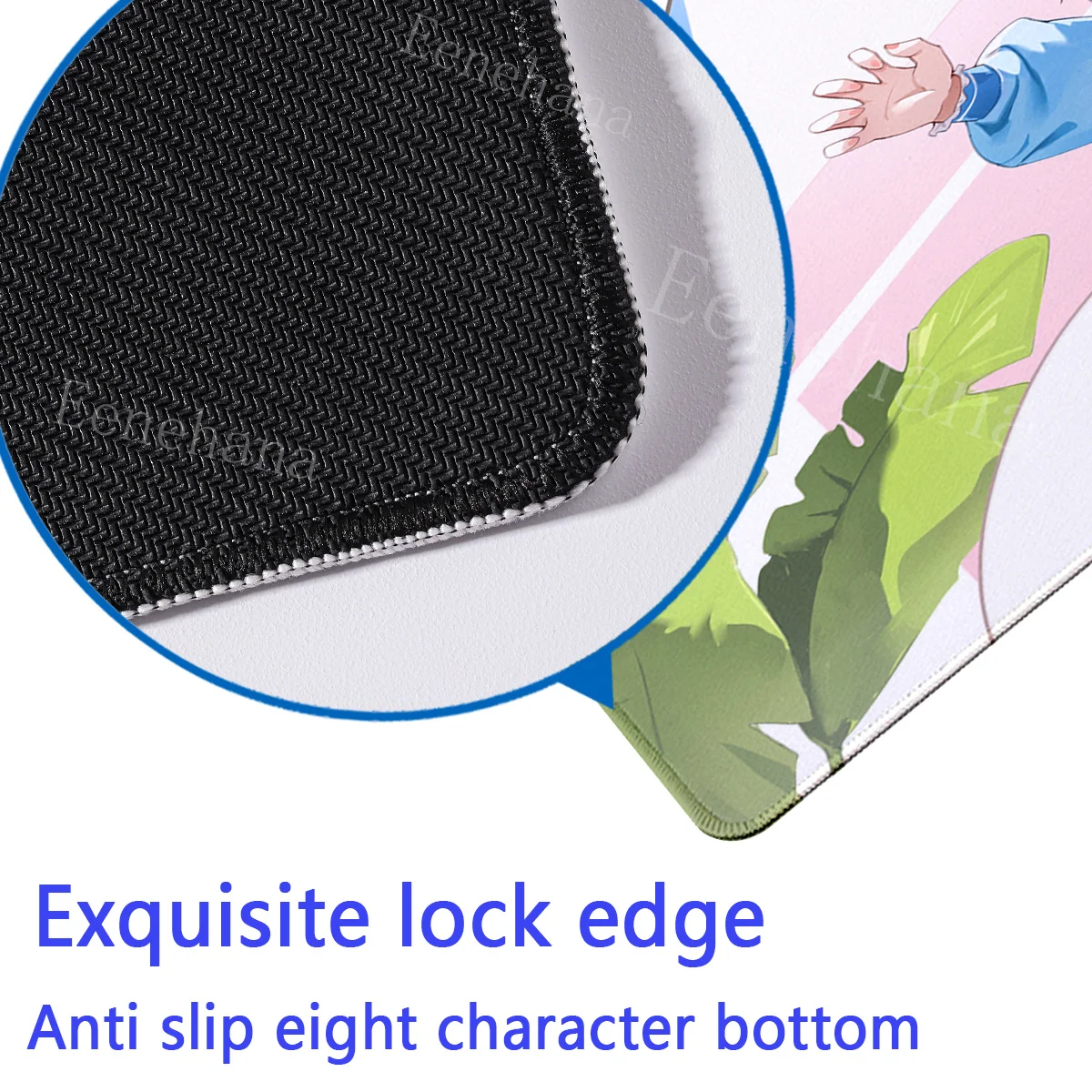 Game Snowbreak Containment Zone sexy girl Mousepad Computer Laptop desk mat Large Rubber Keyboards office Accessories Mouse Pad