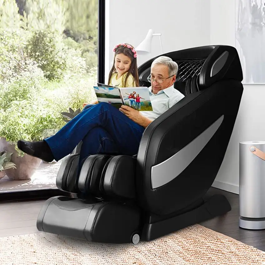 

OEM Customized Electric Cheap Price Back Shiatsu Kneading Full Body 4D Recliner SPA Massage Chair