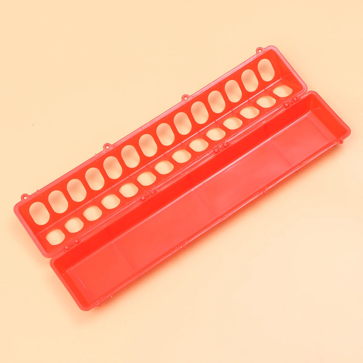 

1Pcs Pigeon Feeding Slot Multi-Function Food Container Easy to Clean Feeding Dish for Small Birds Parrot Budgie Cockatiel Bird