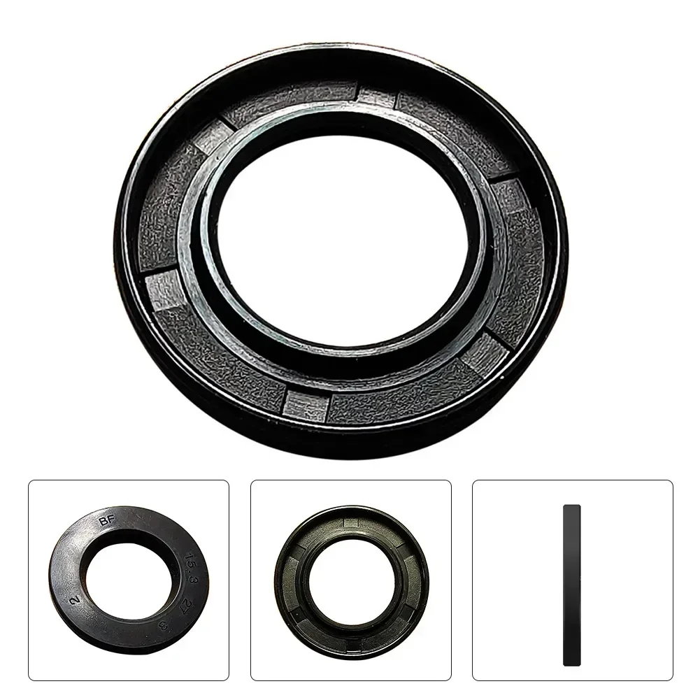 2pcs Electric Bicycle Oil Seal Assembling Components For-Bafang BBS01 BBS02 Mid Motor Rubber Oil Seal Ebike Accessories Parts