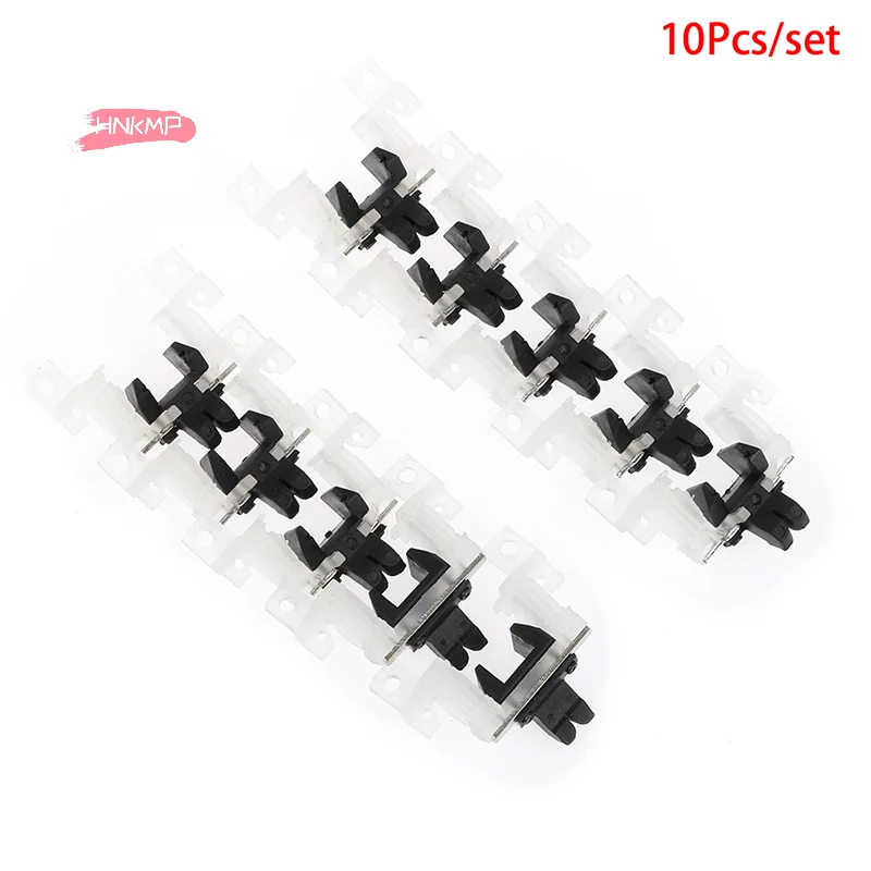 10Pcs Pet Clipper Blade Replacement Motor Fixed Drive Lever Parts for Grooming Tools