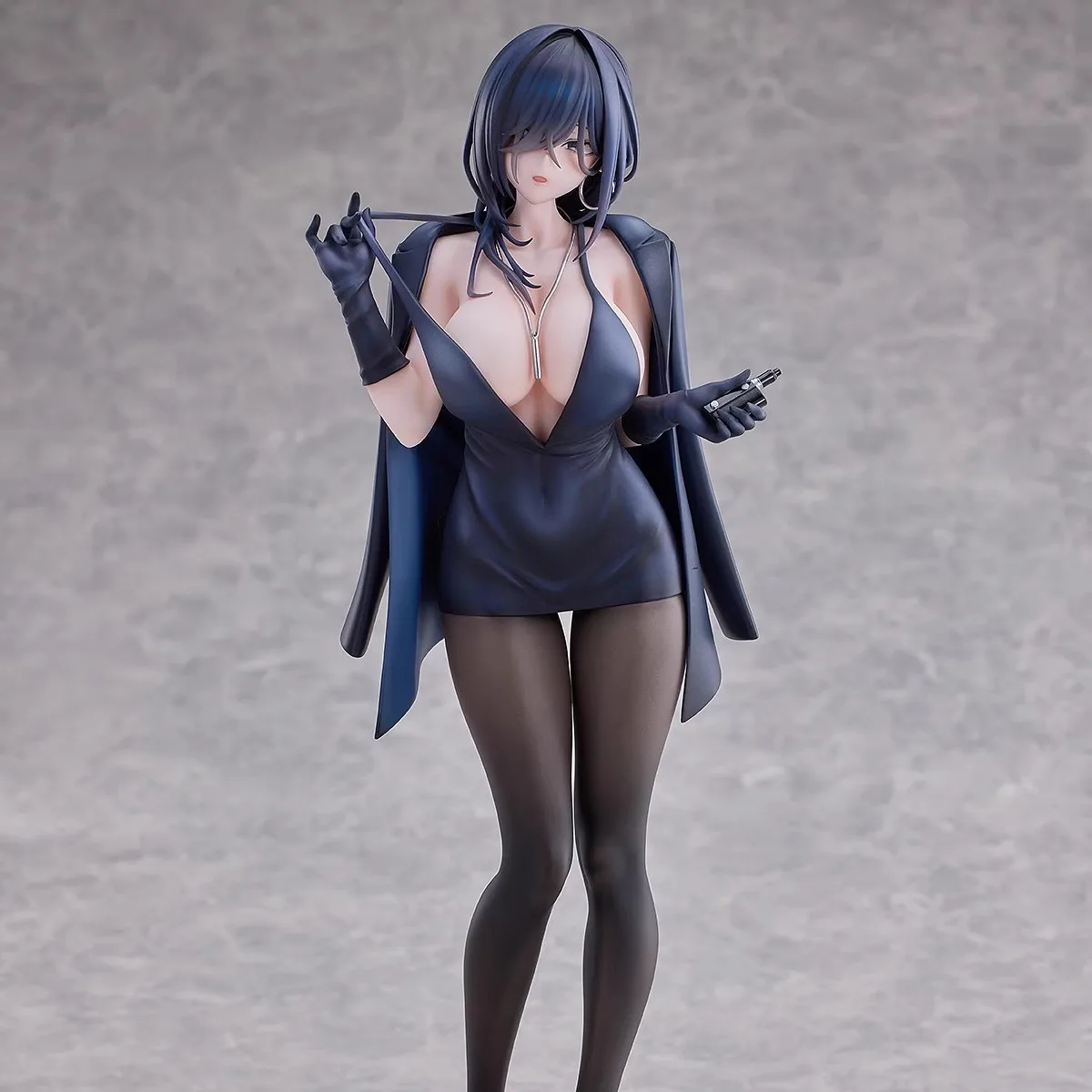 In Stock Genuine HanaBee Original Yokoyama Iwami Black Dress Ver. 1/6 Scale Figure in Stock