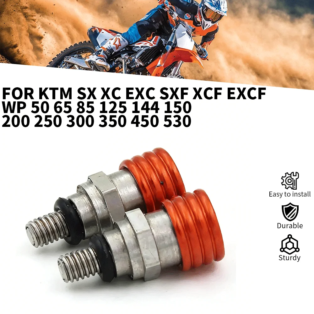 Motocross M4*0.7MM Gabel-Entlüftungsventil für KTM SX XC EXC SXF XCF EXCF WP 50 65 85 125 144 150 200 250 300 350 450 530