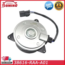 A/C Air Condenser Radiator Cooling Fan Motor 38616-RAA-A01 For Honda Accord 2.4L 2003-07 38616RAAA01