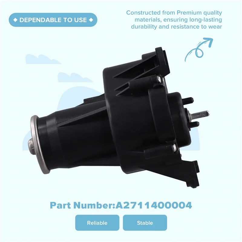 

AADD-Car Intake Manifold Actuator A2711400004 For Mercedes-Benz W204 W212 R172 C180 C200 Servo Motor Throttle Control Valve