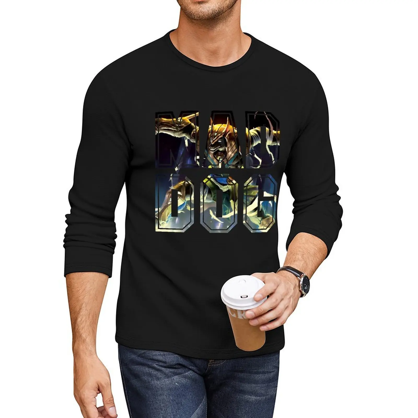 

Nasus Long T-Shirt anime oversized t shirts t shirt man customized t shirts men clothes