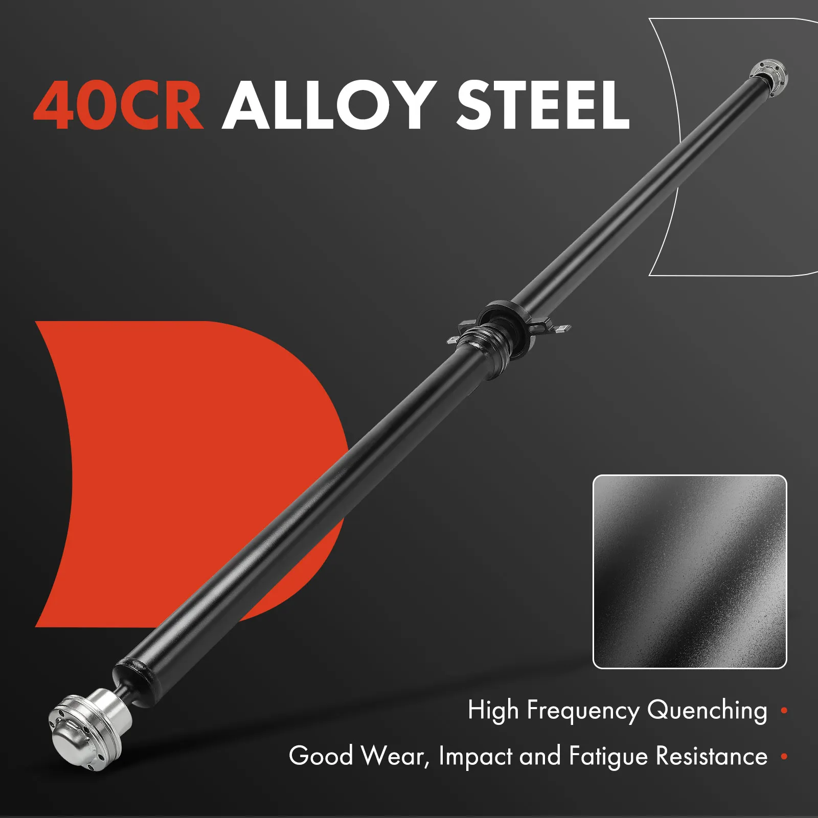 A-Premium Rear Driveshaft Prop Shaft Assembly for Ford Edge 2019-2020 Lincoln Nautilus 2019-2020