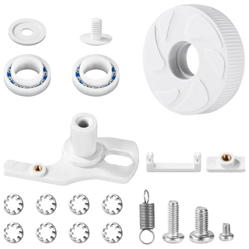 

【TRAVEL ESSENTIAL】Pool Cleaner Ldler Wheel Kit For Polaris 280 180 Pool Cleaner Cleaner Swing Axle Kit C36 & Ldler Wheel Bearing