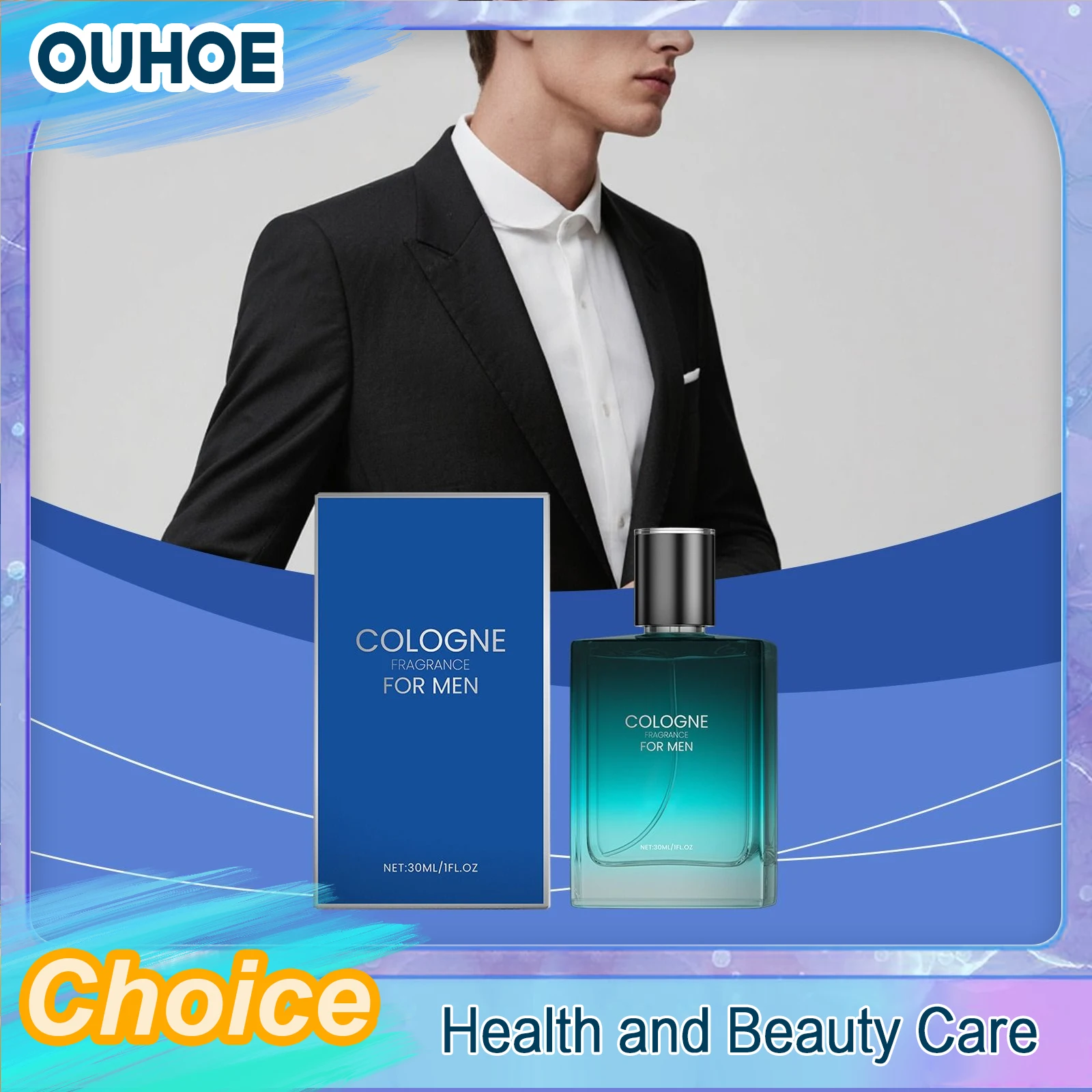 عطر رجالي عطر يدوم طويلاً كولونيا رياضي ساحر يمزح فرمون السادة يجذب النساء رذاذ الجسم الكلاسيكي الآمن #1