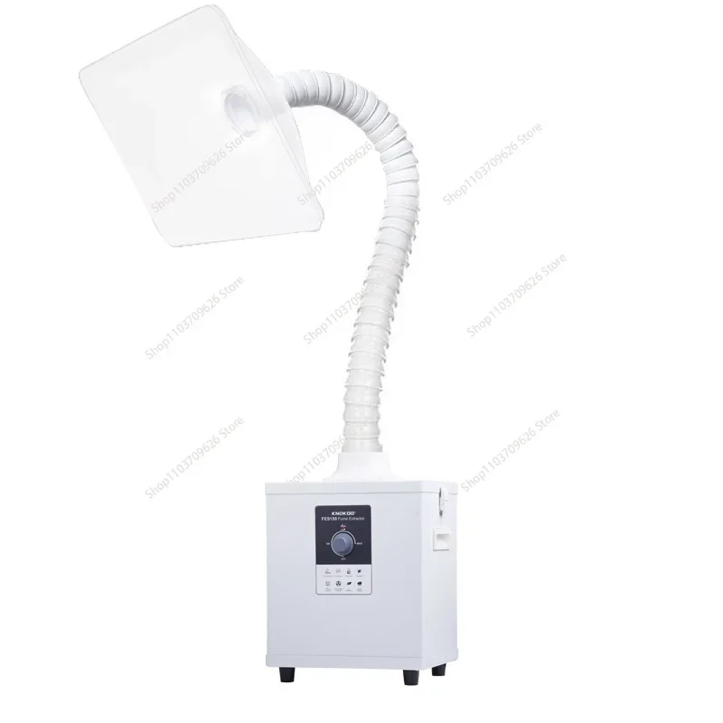 for Nail Salon,beaut,DTF Purifier,lase Engraving lase Fume Extractor FES150 Soldering Smoke Absorber Purifier