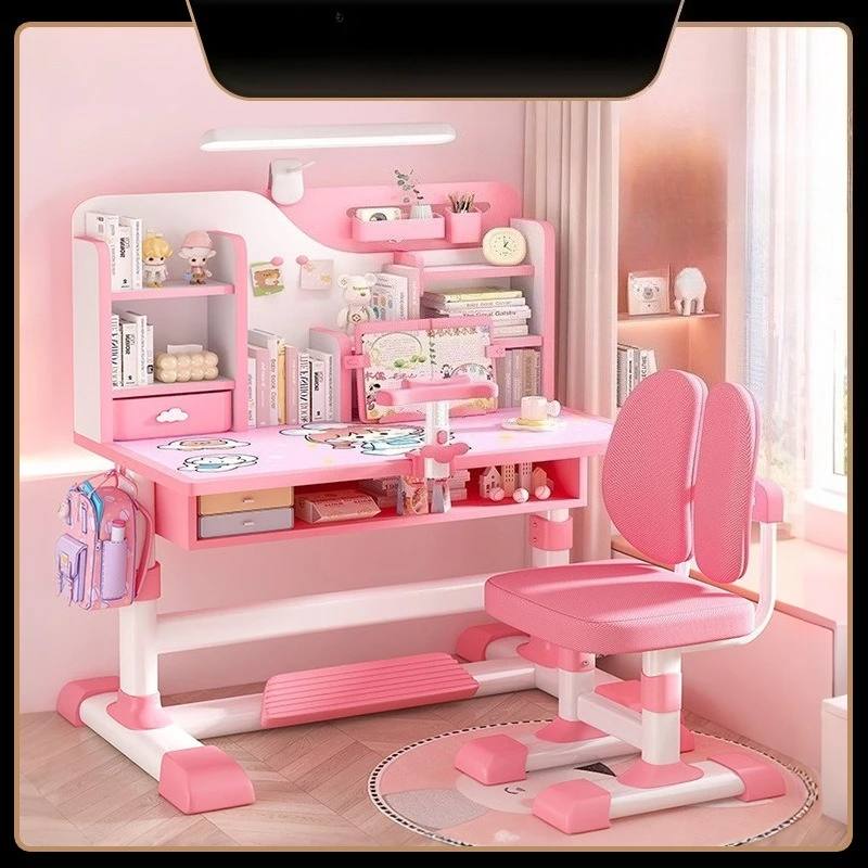 table-d'etude-pour-enfants-bureau-d'ecriture-pour-eleves-du-primaire-bureau-et-chaises-simples-pour-enfants-table-relevable
