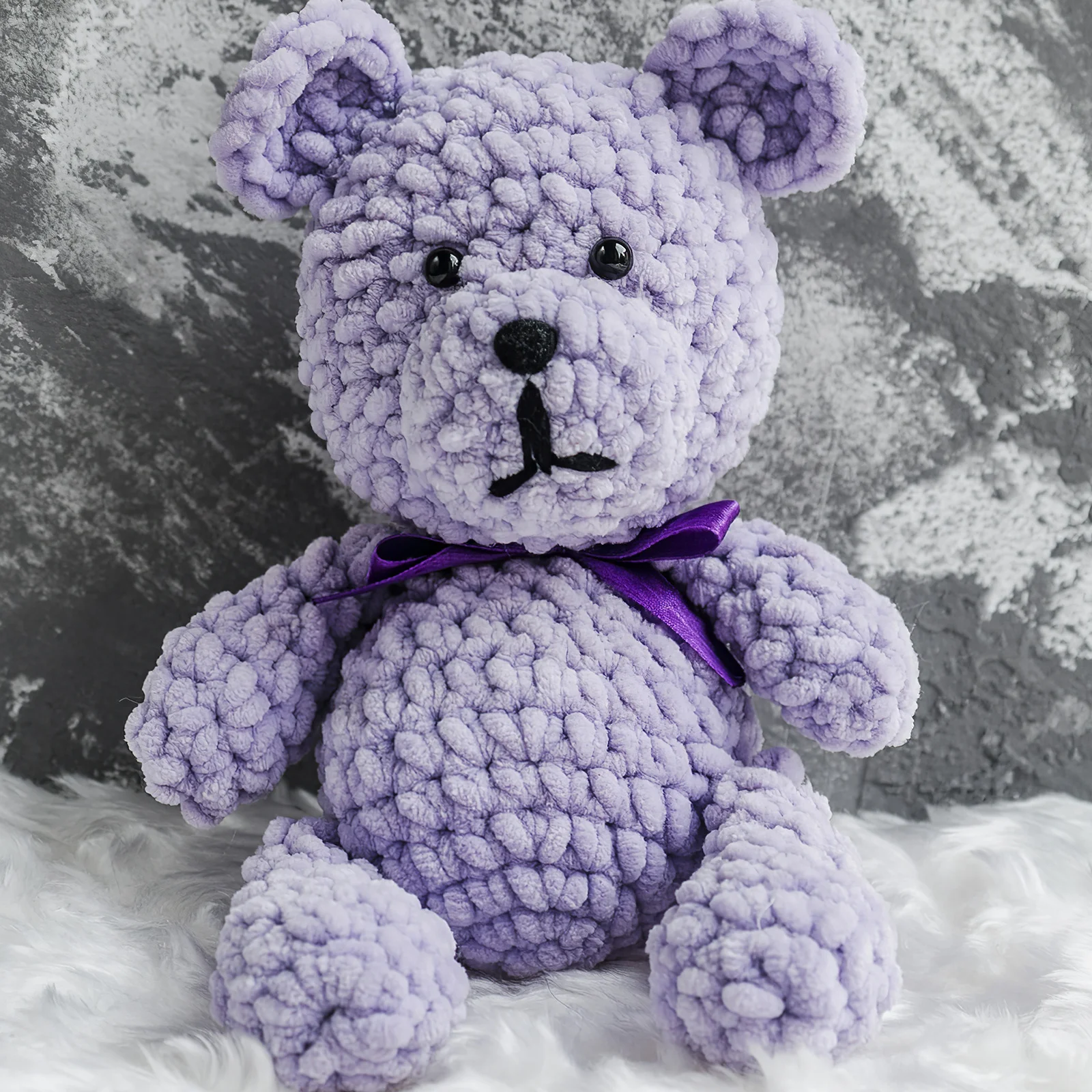 

300Pcs Plastic Craft Safety Eyes Glass Accessories for Needle Felting Animal Projects Different Sizes Safety Eyes for Crafts