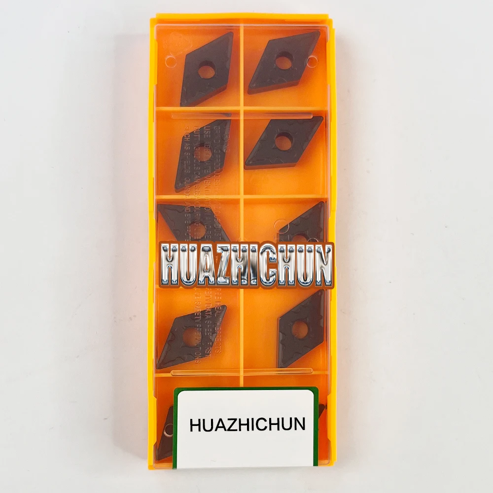 HUAZHICHUN DNMG150408-OPM OC2125 wkładki z węglika CNC do P