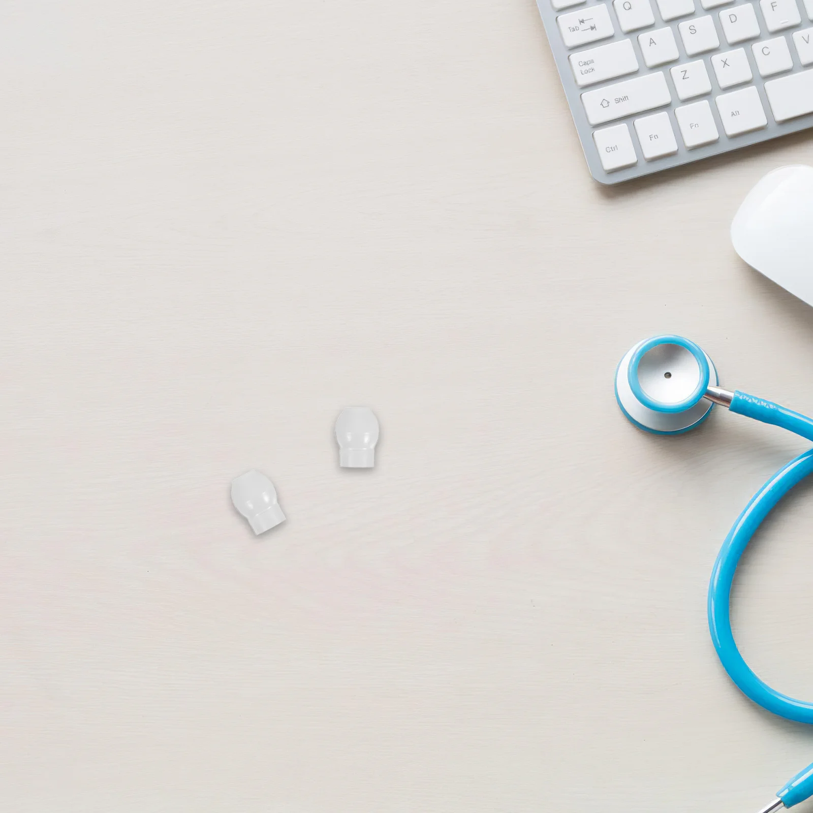 

10Pcs Silicone Earplugs Replacement Soft Stethoscope Earpieces Leakproof Comfortable Seal Silicone Earplugs Reusable Ear Cleaner