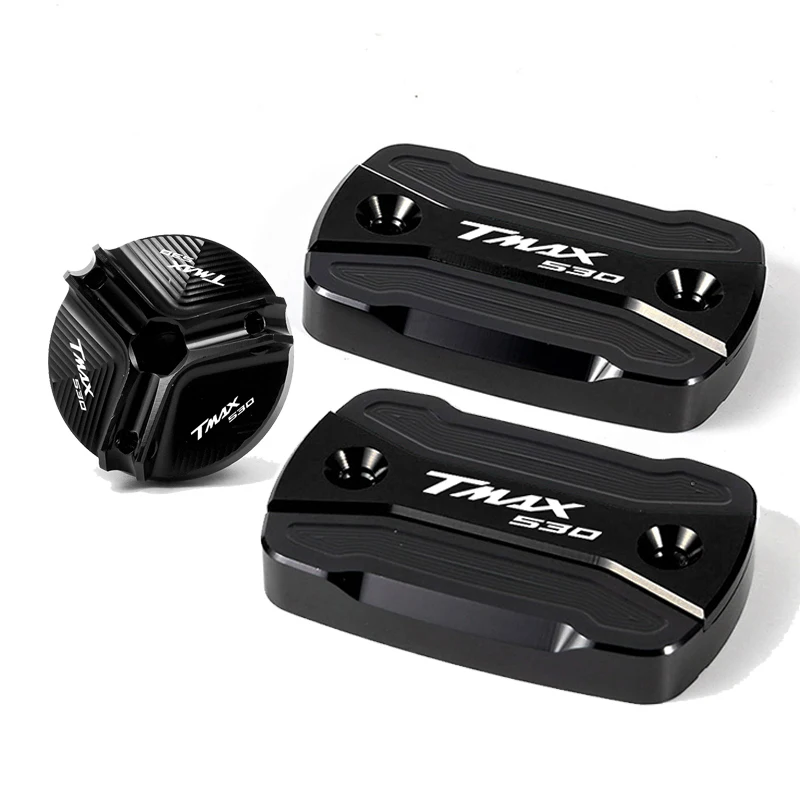 Tutup Tangki Penyimpanan Bahan Bakar Cairan Rem Baru Penutup Pompa Rem untuk Dentuman 530 SX DX 2012- 2019 2018 Aksesori Sepeda Motor Kualitas Tinggi