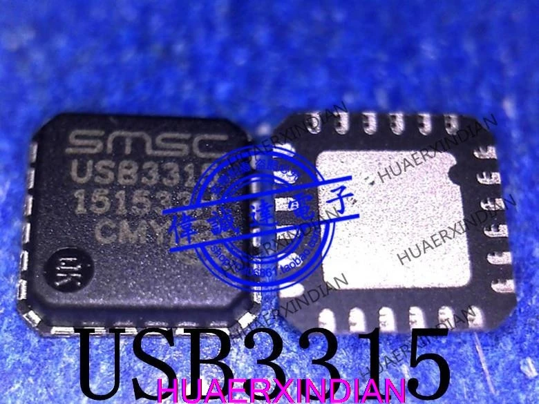 

USB3315C-CP-TR USB3315 SMSC QFN24 новый и оригинальный