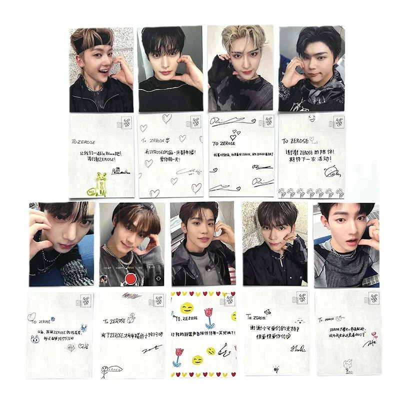 9 шт./компл. ZB1 Idol Boy, новая серия альбомов, HD печать, фотокарточки Ricky ZHANGHAO Hanbin MATTHEW KIMTAERAE YUJIN, карты Lomo, подарок для фанатов