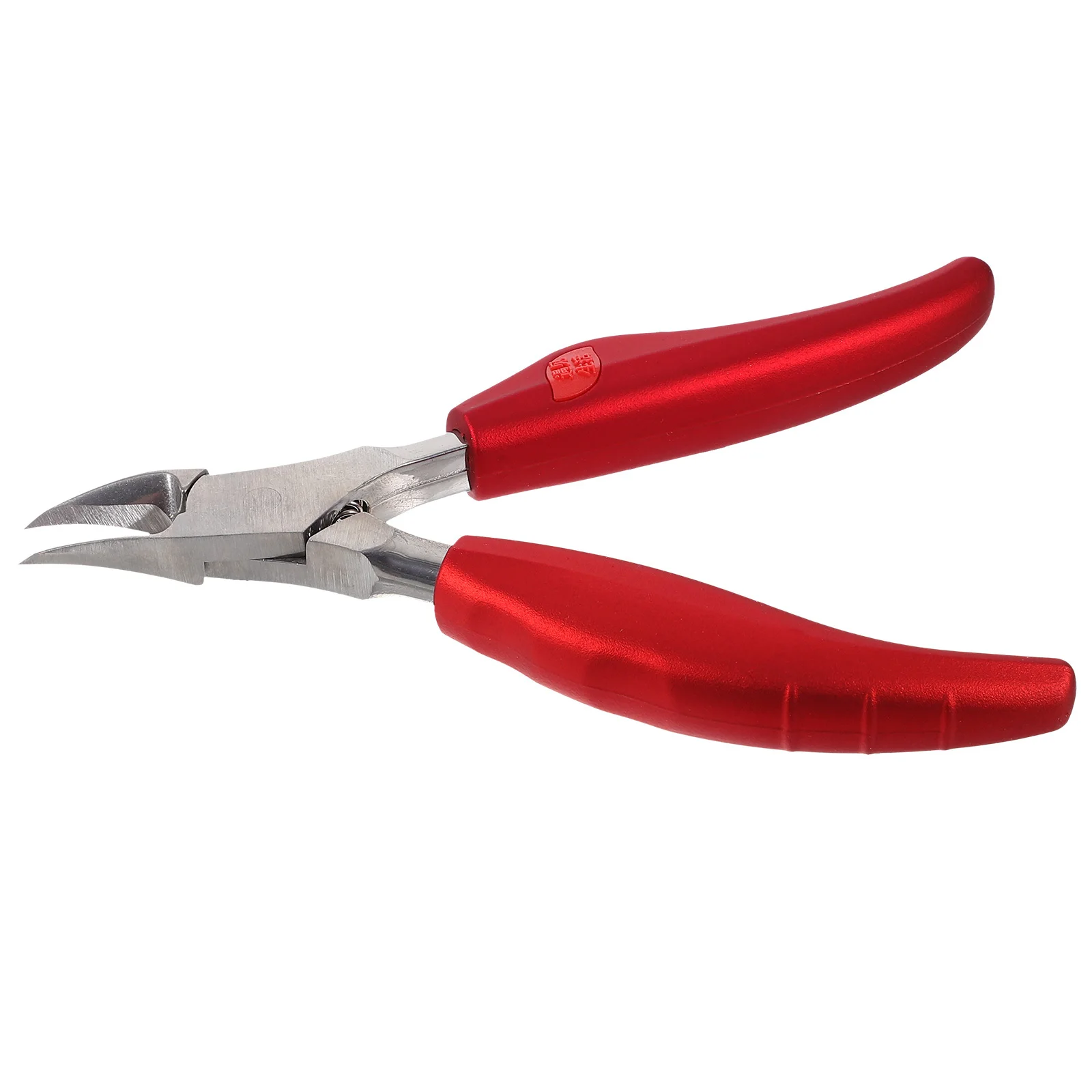 

Большая машинка для стрижки ногтей, сверхмощная нержавеющая сталь, складная, с острыми краями, машинка для стрижки ногтей на ногах, инструмент для резки толстых вросших ногтей