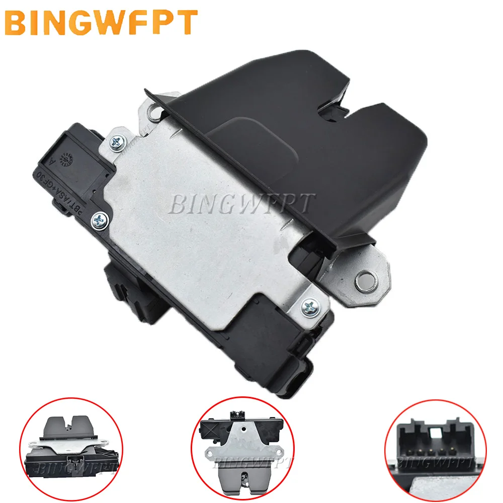 3M51R442A66AR Car Trunk Lid Lock Machine 5-pin for Ford Focus 05-08 Mondeo MK4 Galaxy C-Max S-Max