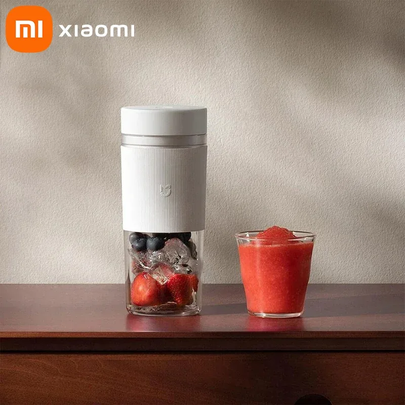 

Портативная соковыжималка XIAOMI MIJIA, чашка 2, электрический блендер для фруктов, соковыжималка для апельсина, кухонный кухонный комбайн, соковыжималка для дома
