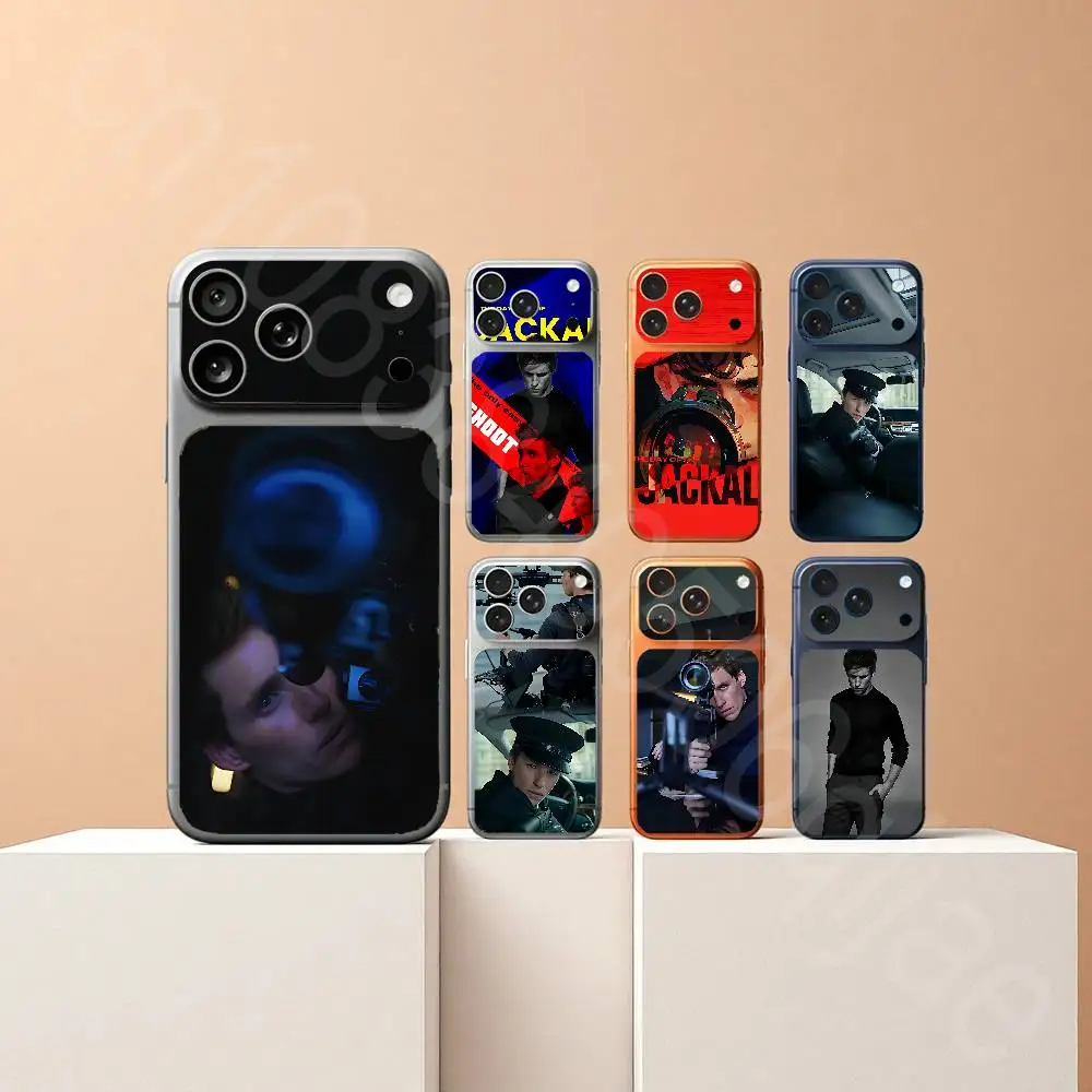 j-jackal For iPhone 17proMax 17pro Full Cover Decal Skin Wrap Rear Protective Sticker Film