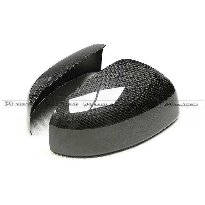 SAAR Compatible with Nissan 370Z Modification Parts Demon Z34 Forged Carbon Fiber Rearview Mirror Cover Reversing M
