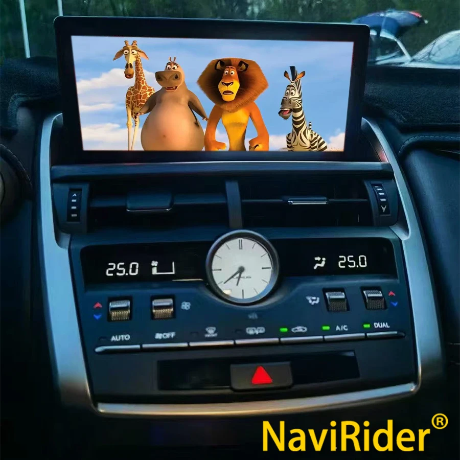 For Lexus NX NX200 2014-2021 Auto Stereo Android Touch Screen Car Radio Video Player GPS Navigation Wireless Carpy Head Unit 4G