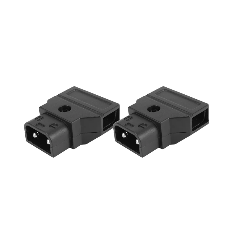 100 Stuks D-Tap Dtap Power Male Rewirable Kabel Socket Rig Batterij